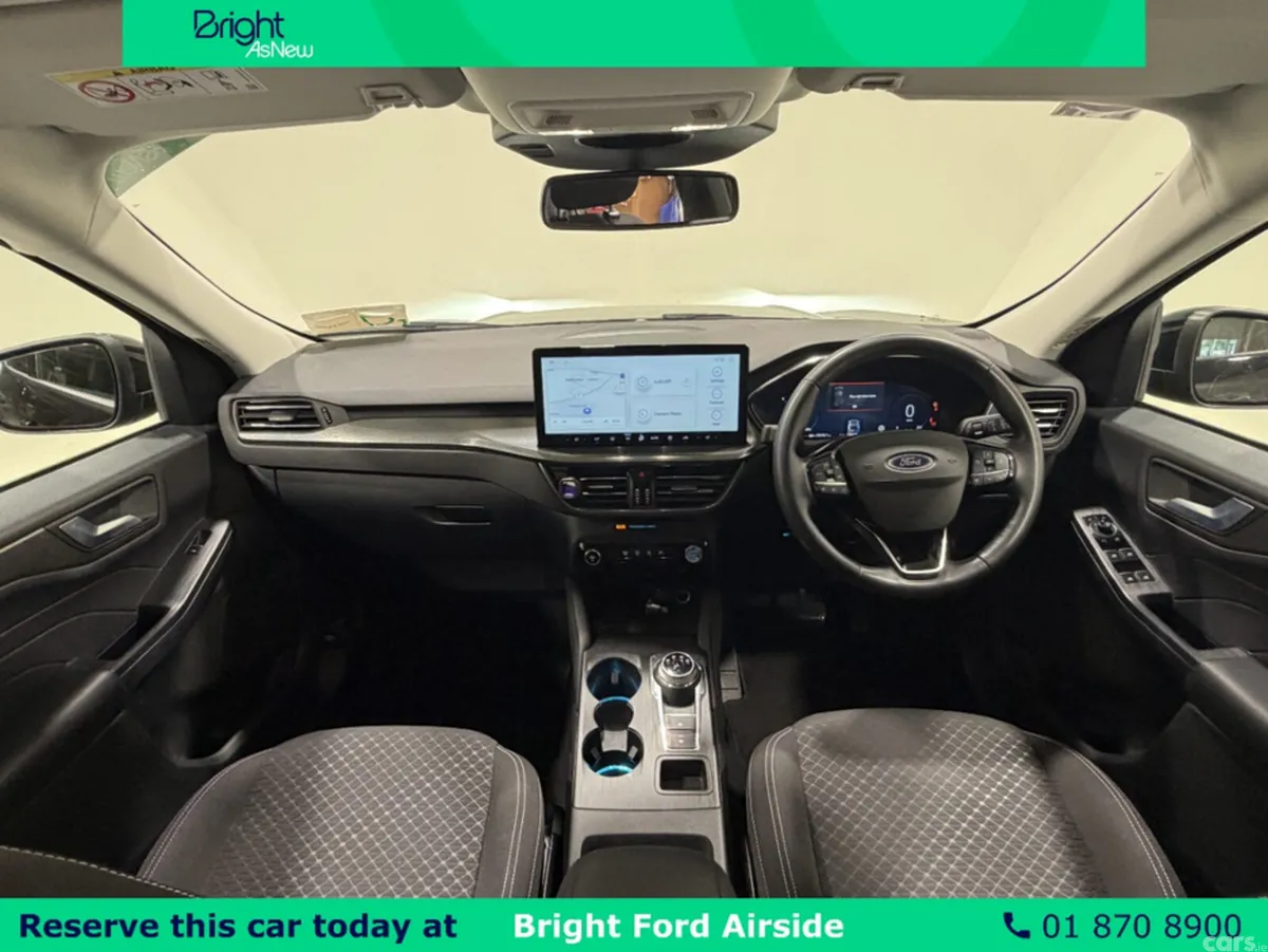 Ford Kuga MPV, Petrol Plug-in Hybrid, 2024, Black
