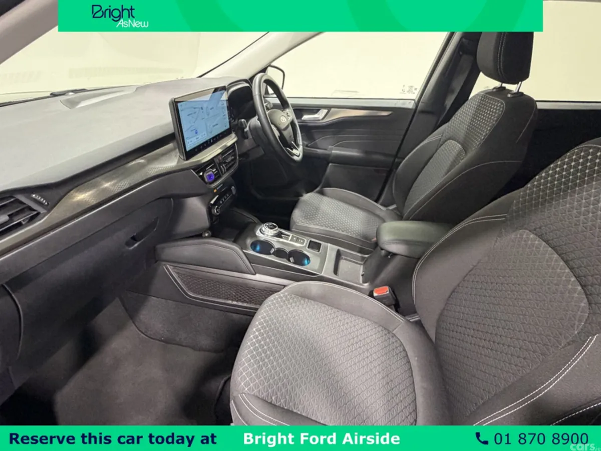Ford Kuga MPV, Petrol Plug-in Hybrid, 2024, Black