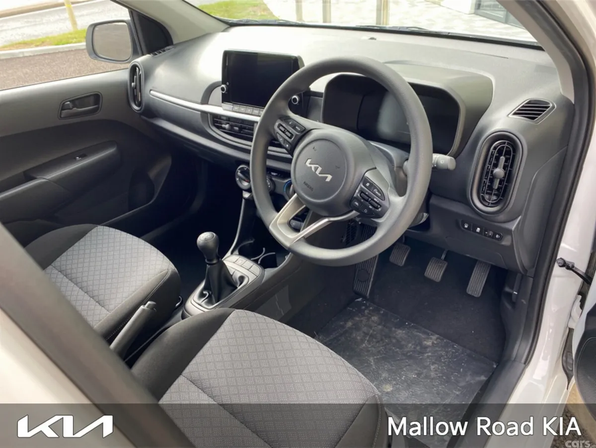 Kia Picanto MPV, Petrol, 2026, White