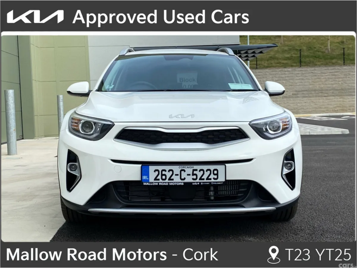 Kia Stonic SUV, Petrol, 2026, White