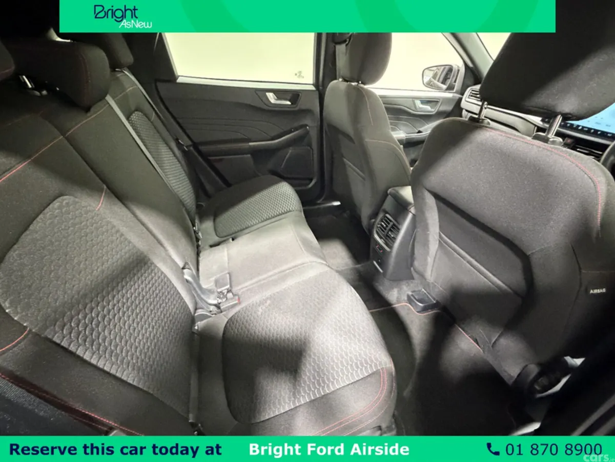 Ford Kuga MPV, Petrol Plug-in Hybrid, 2024, Black