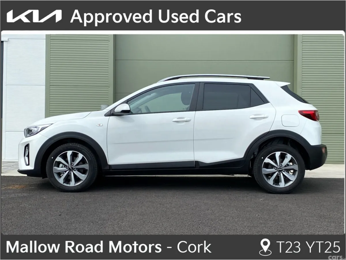 Kia Stonic SUV, Petrol, 2026, White