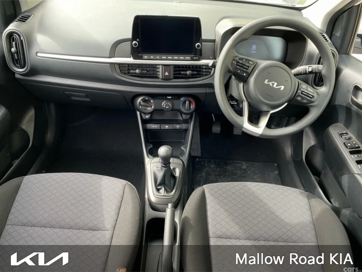 Kia Picanto MPV, Petrol, 2026, White