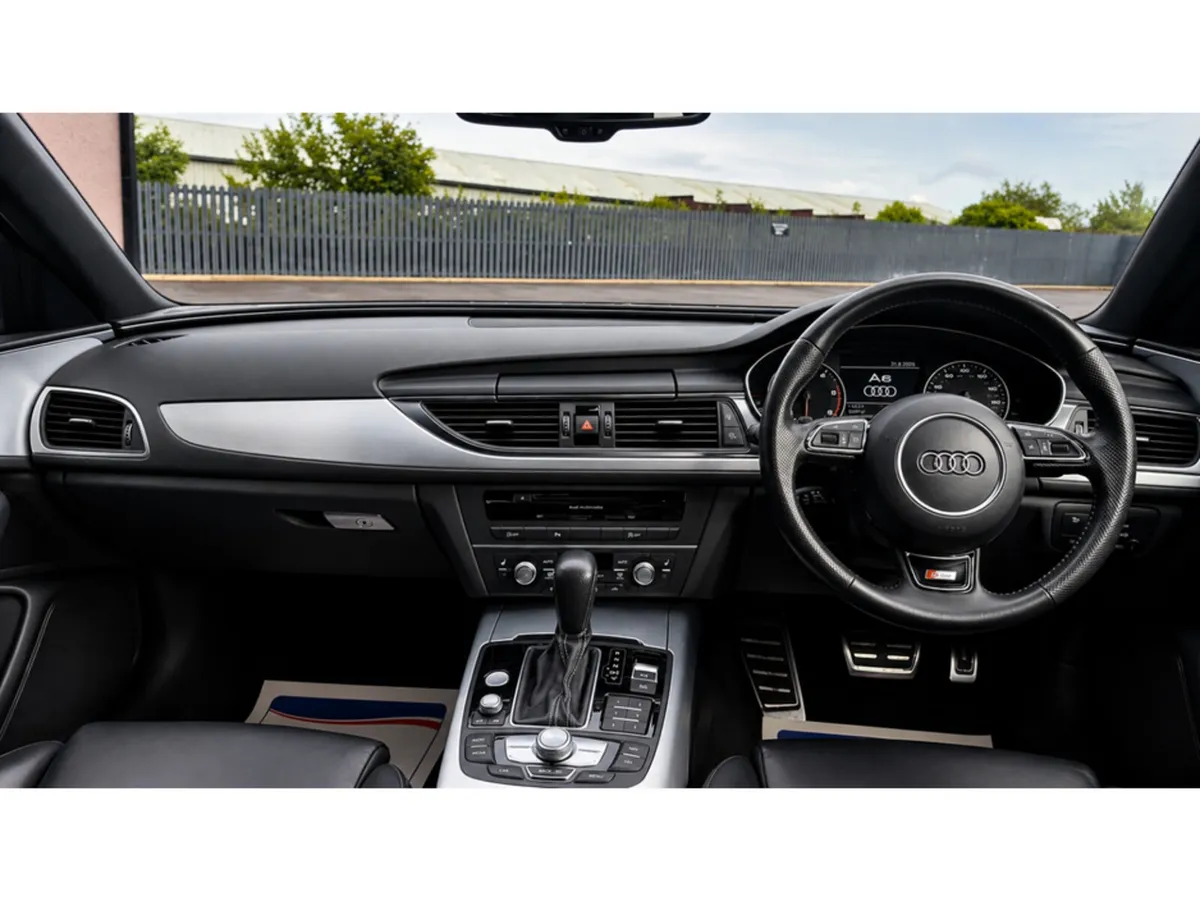 Audi A6 Estate, Diesel, 2017, Grey
