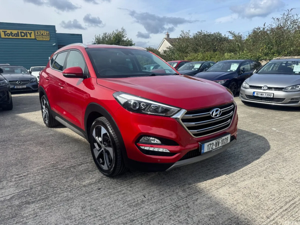 Hyundai Tucson Estate, Diesel, 2017, Red