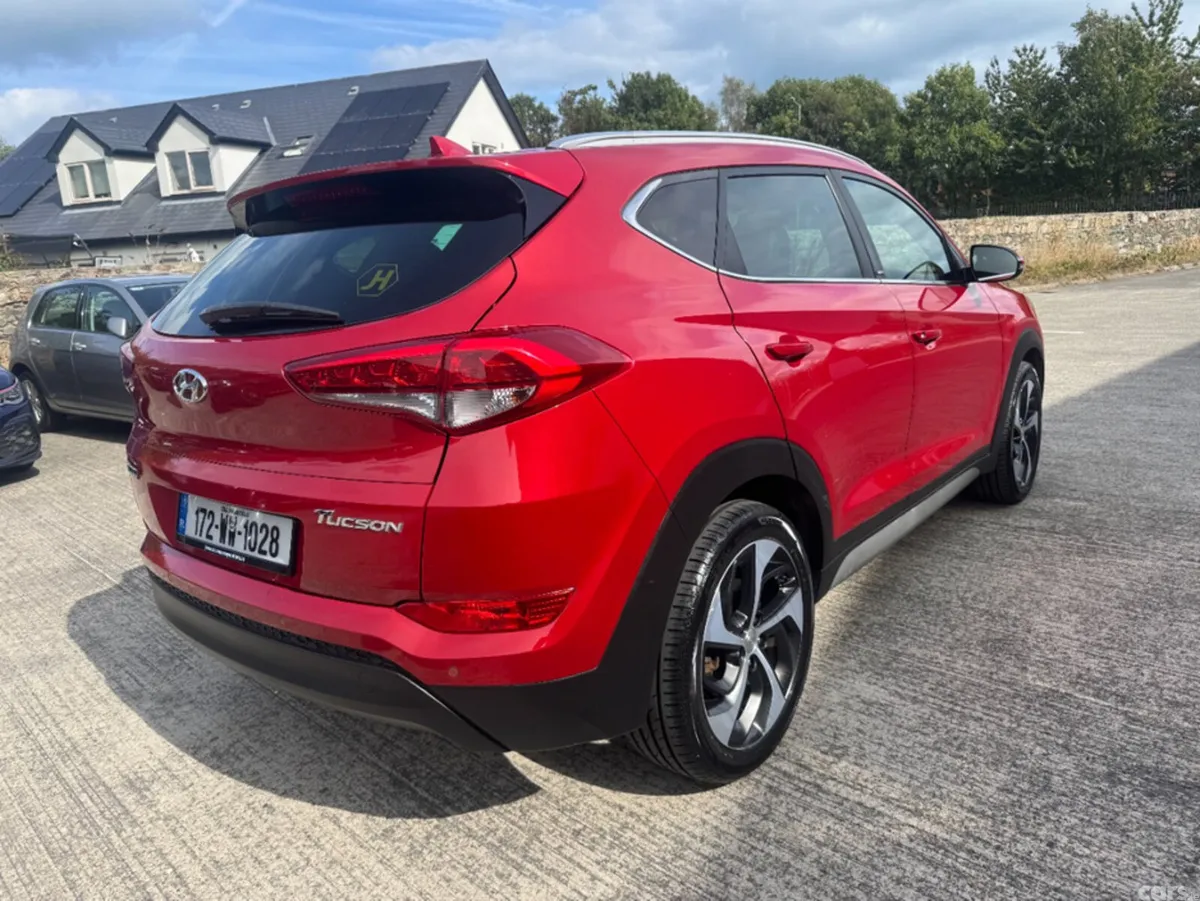 Hyundai Tucson Estate, Diesel, 2017, Red