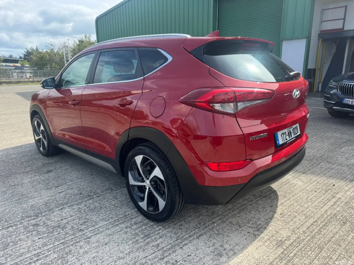 Hyundai Tucson Estate, Diesel, 2017, Red