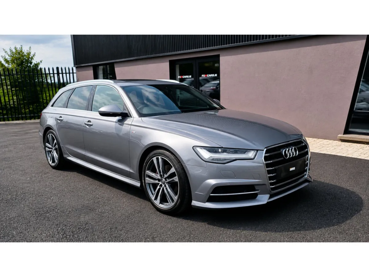 Audi A6 Estate, Diesel, 2017, Grey