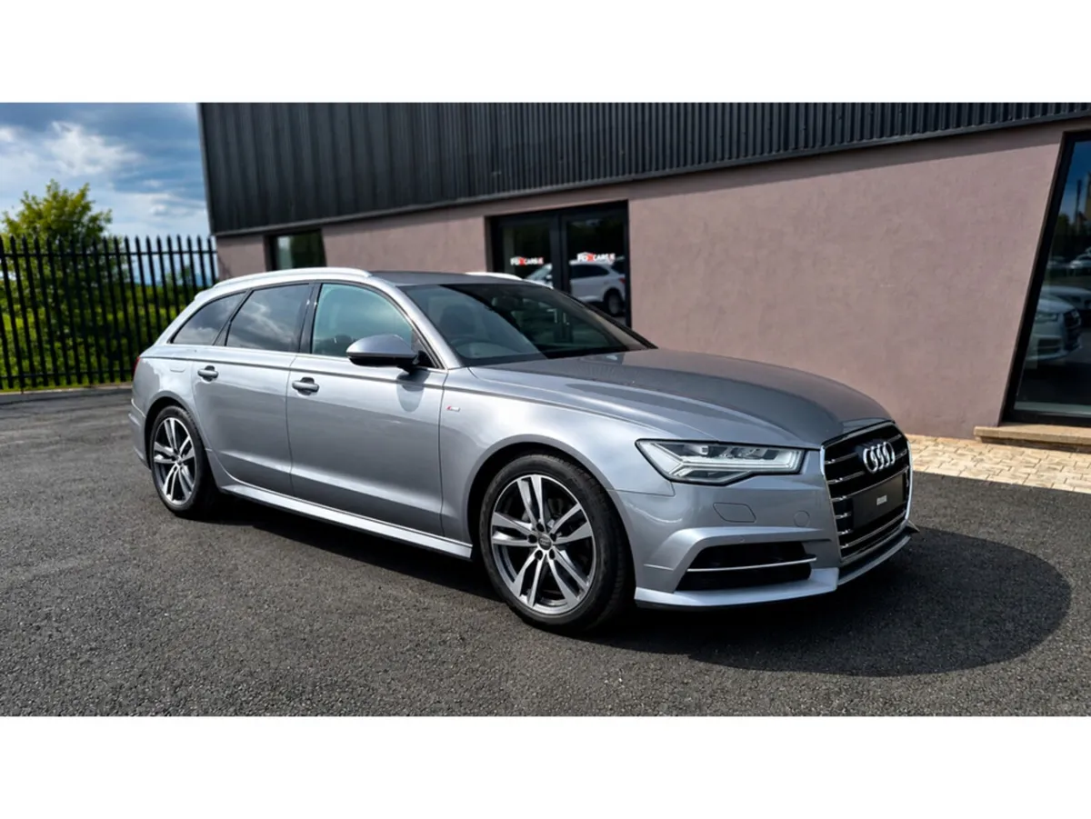 Audi A6 Estate, Diesel, 2017, Grey