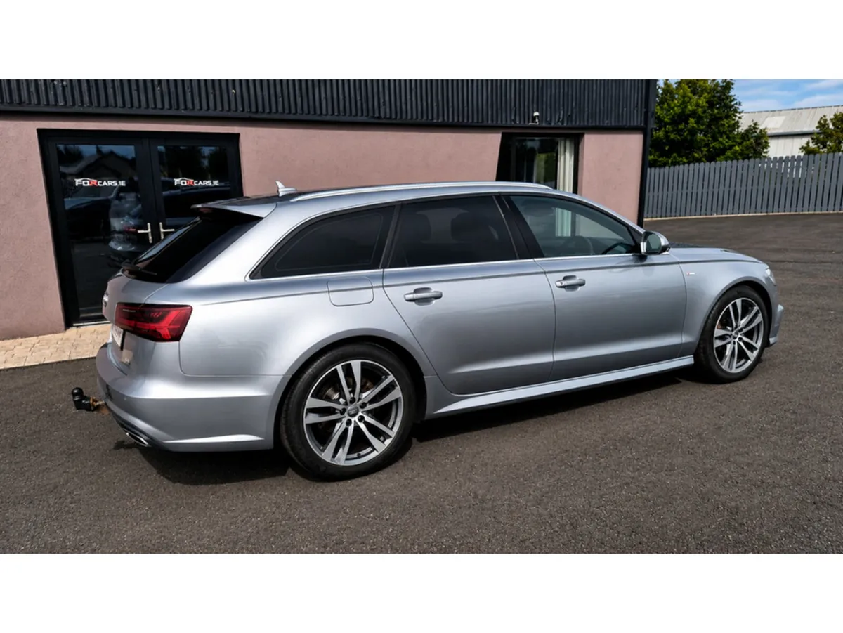 Audi A6 Estate, Diesel, 2017, Grey
