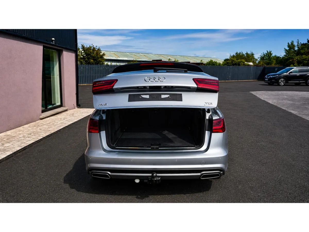 Audi A6 Estate, Diesel, 2017, Grey