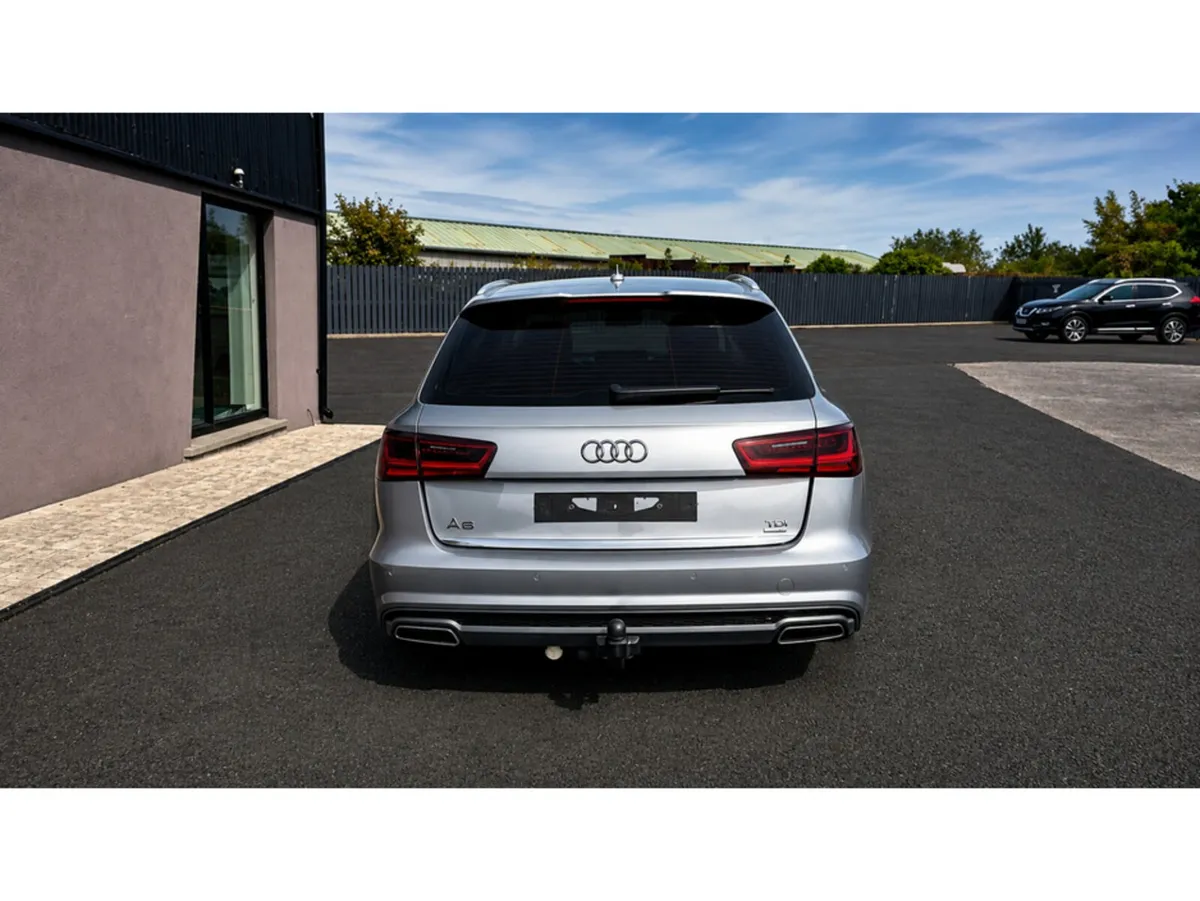 Audi A6 Estate, Diesel, 2017, Grey