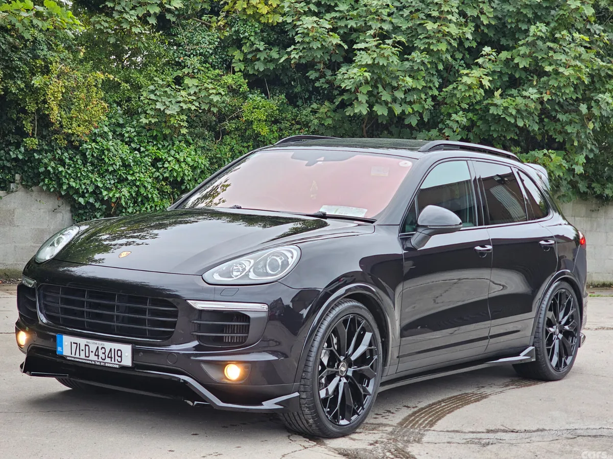 Porsche Cayenne SUV, Diesel, 2017, Black