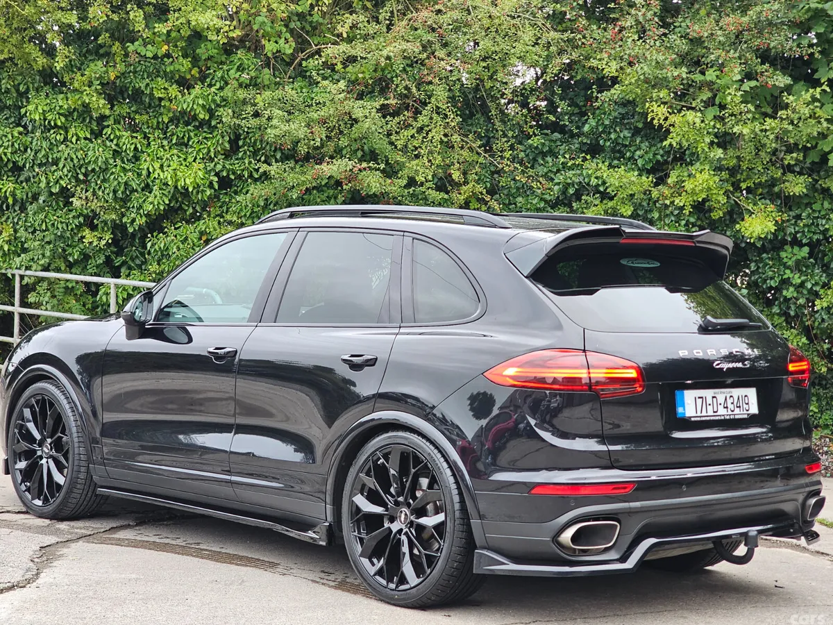 Porsche Cayenne SUV, Diesel, 2017, Black