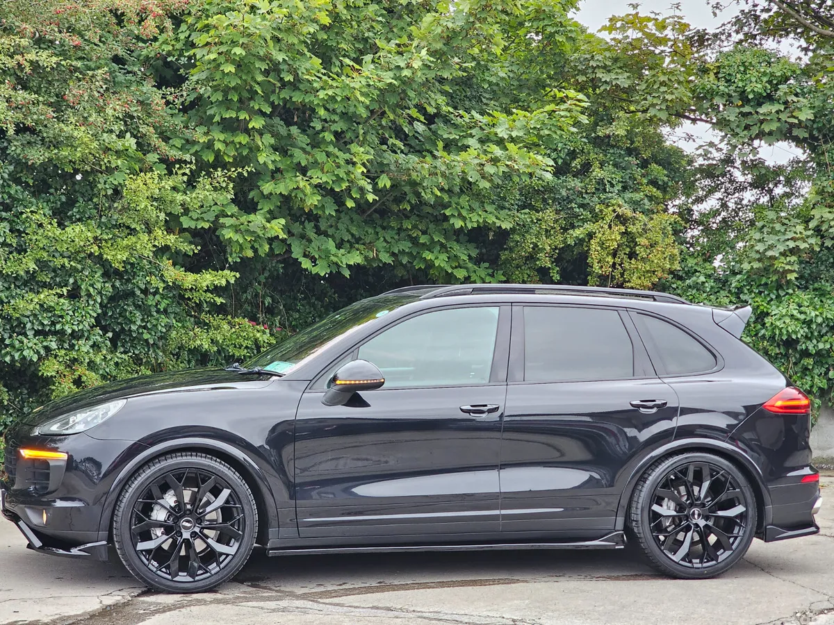 Porsche Cayenne SUV, Diesel, 2017, Black