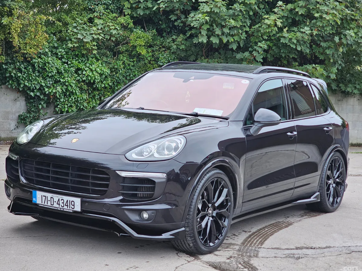 Porsche Cayenne SUV, Diesel, 2017, Black