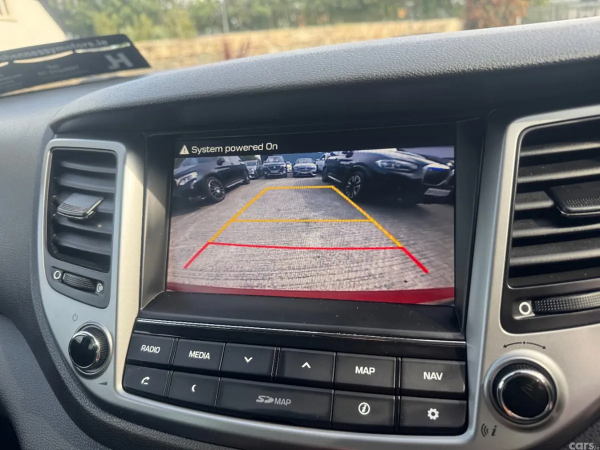Hyundai Tucson Estate, Diesel, 2017, Red