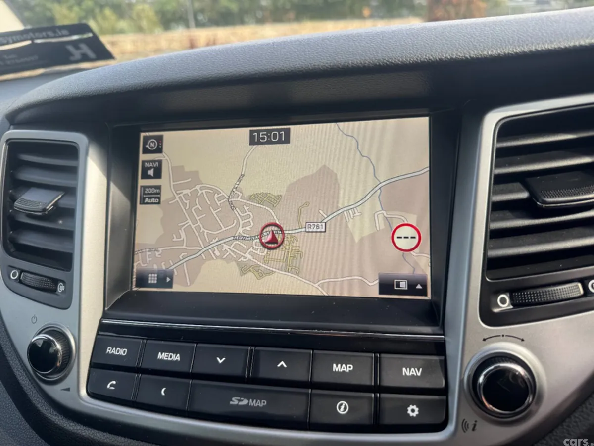 Hyundai Tucson Estate, Diesel, 2017, Red