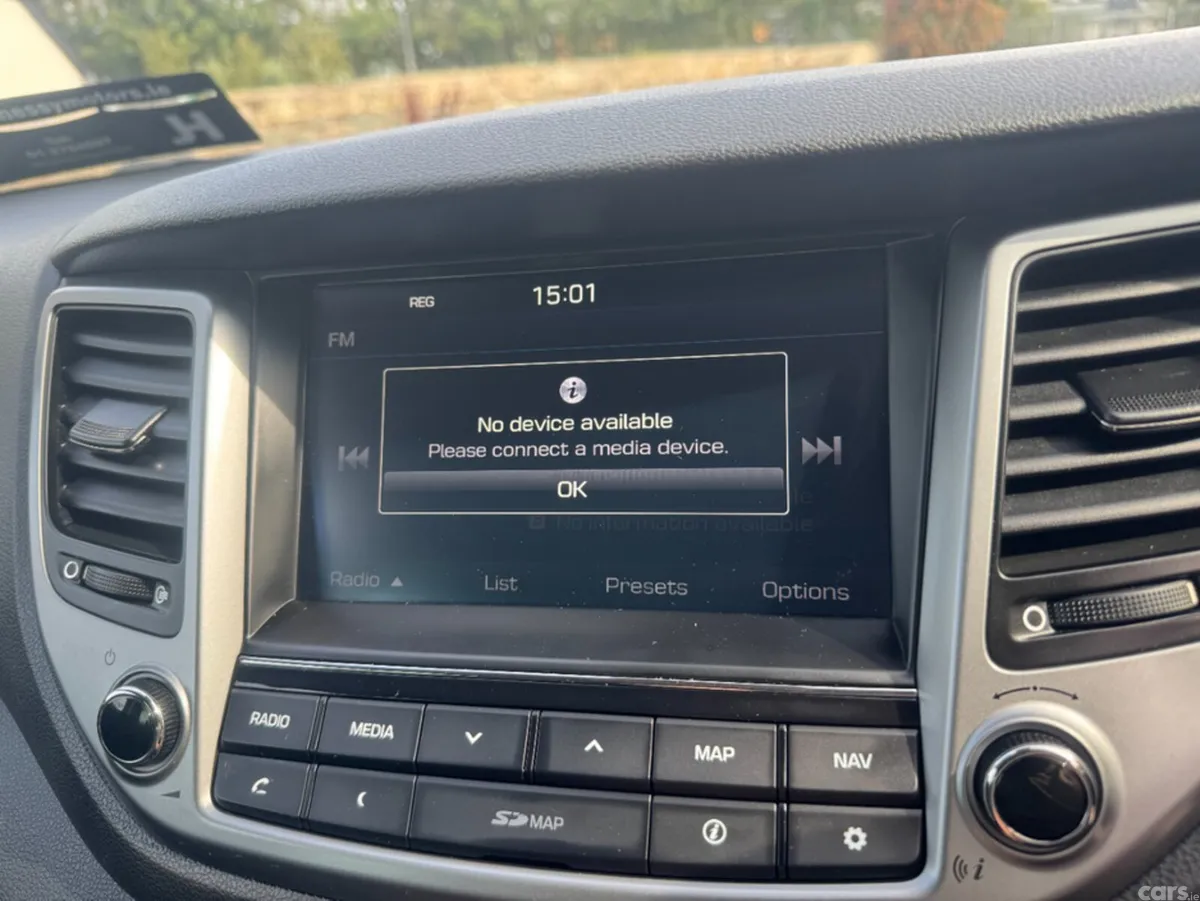 Hyundai Tucson Estate, Diesel, 2017, Red