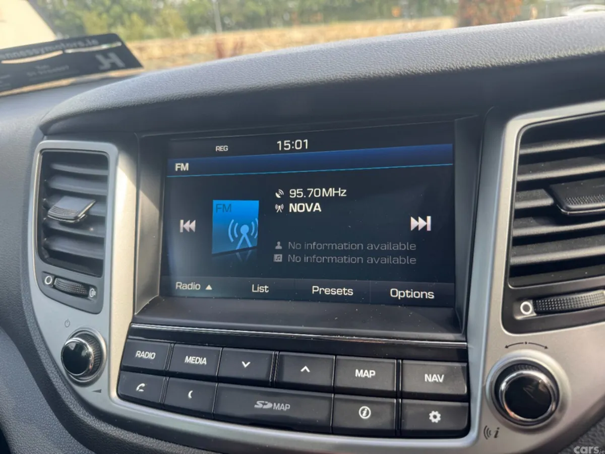 Hyundai Tucson Estate, Diesel, 2017, Red