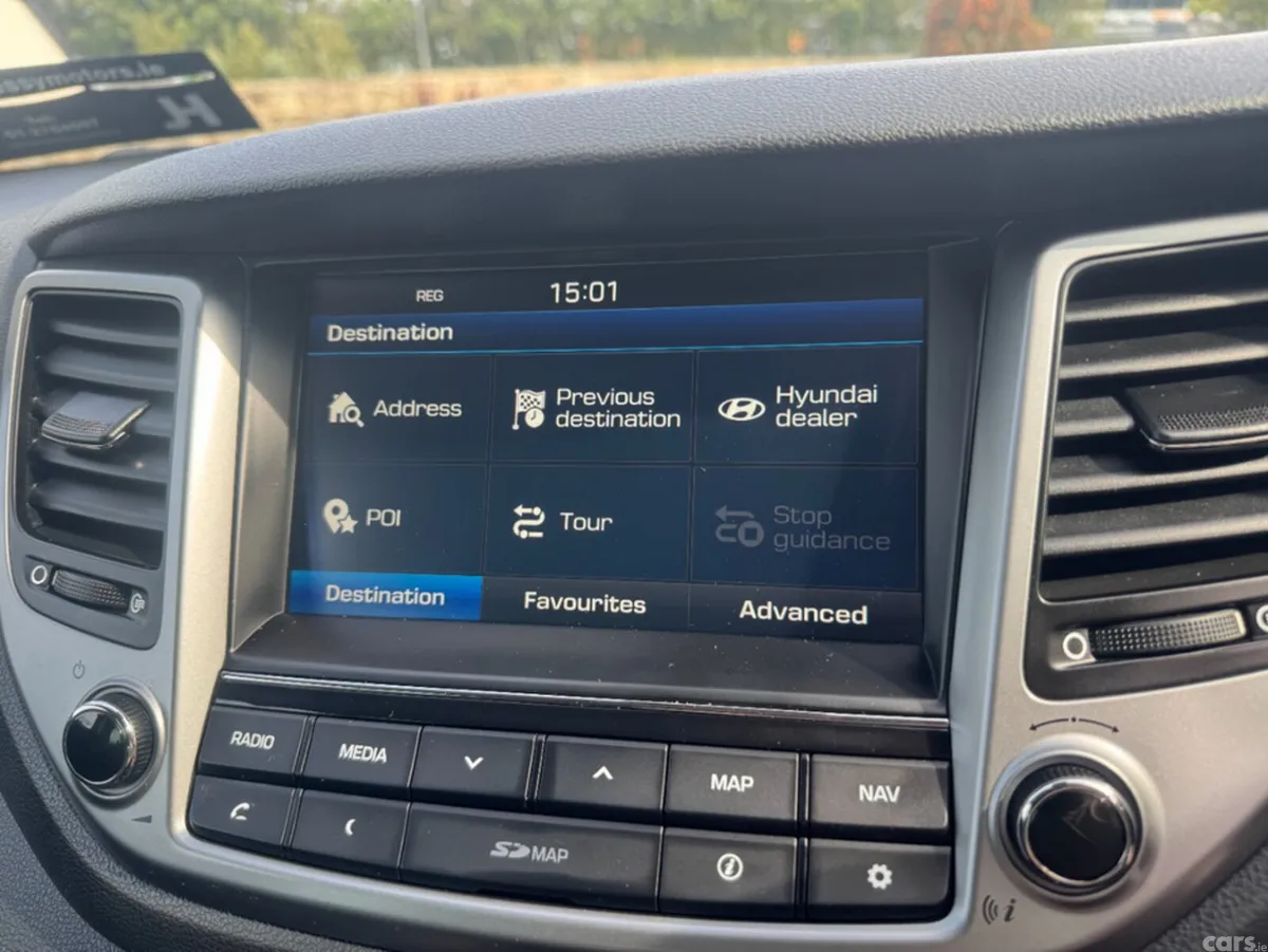 Hyundai Tucson Estate, Diesel, 2017, Red