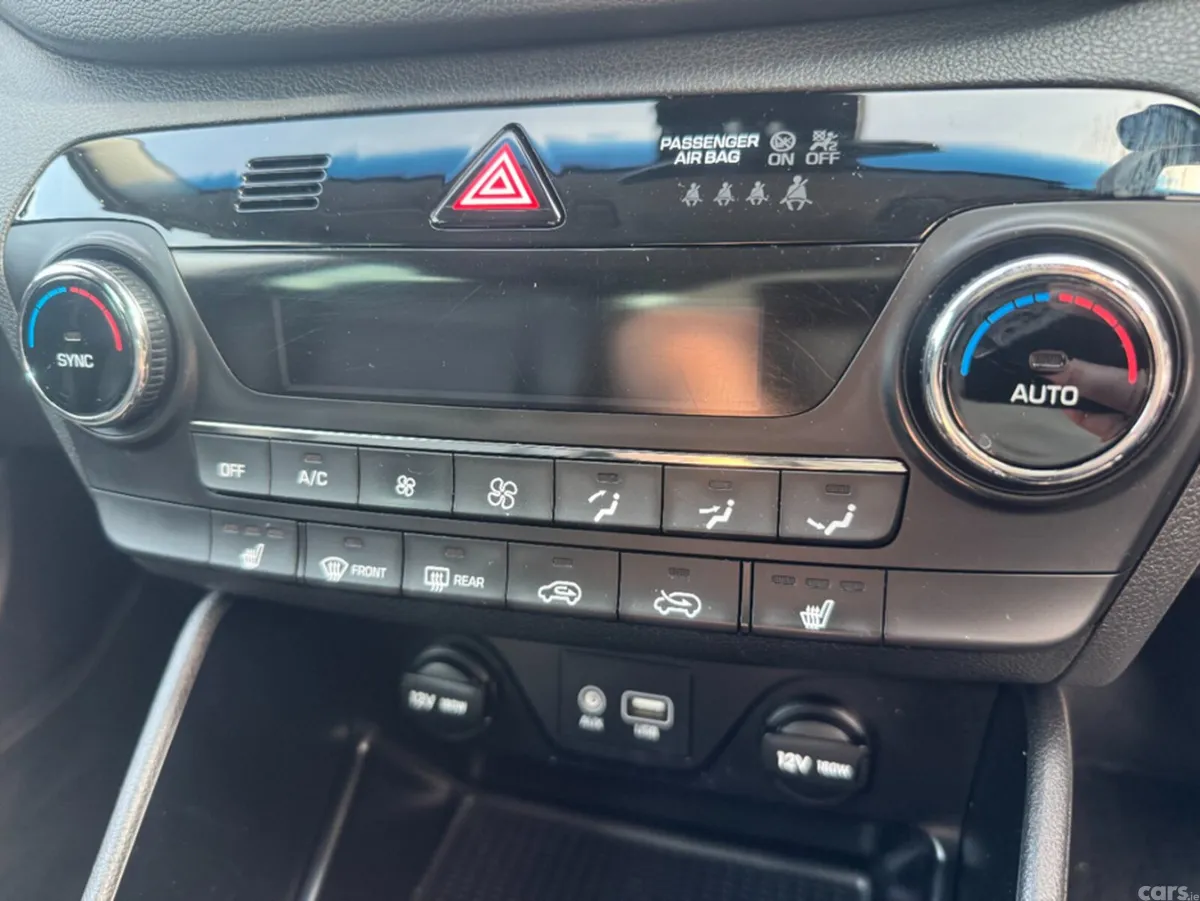 Hyundai Tucson Estate, Diesel, 2017, Red