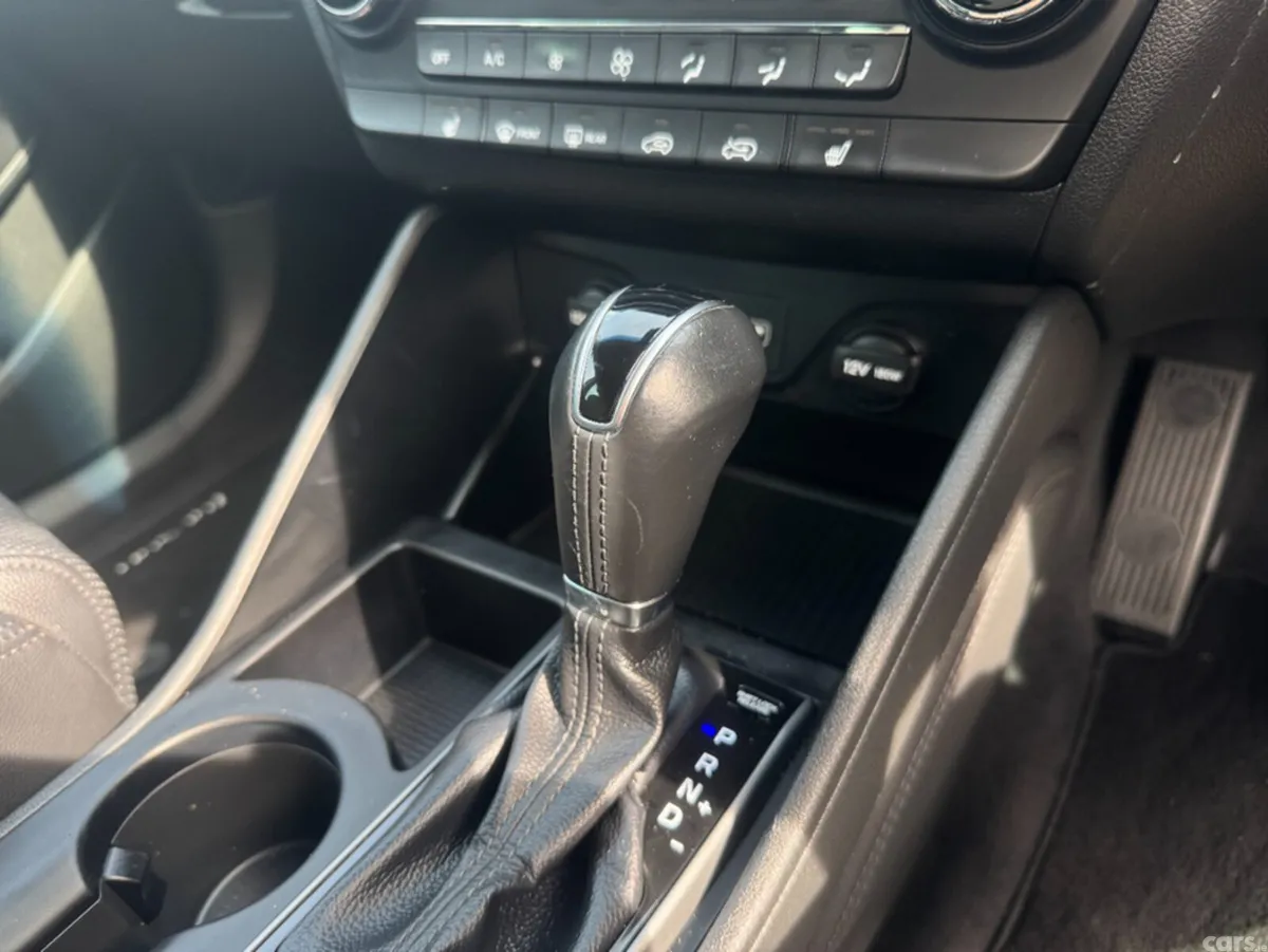Hyundai Tucson Estate, Diesel, 2017, Red