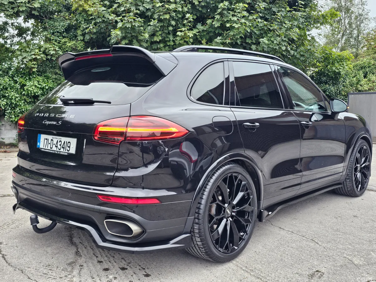 Porsche Cayenne SUV, Diesel, 2017, Black