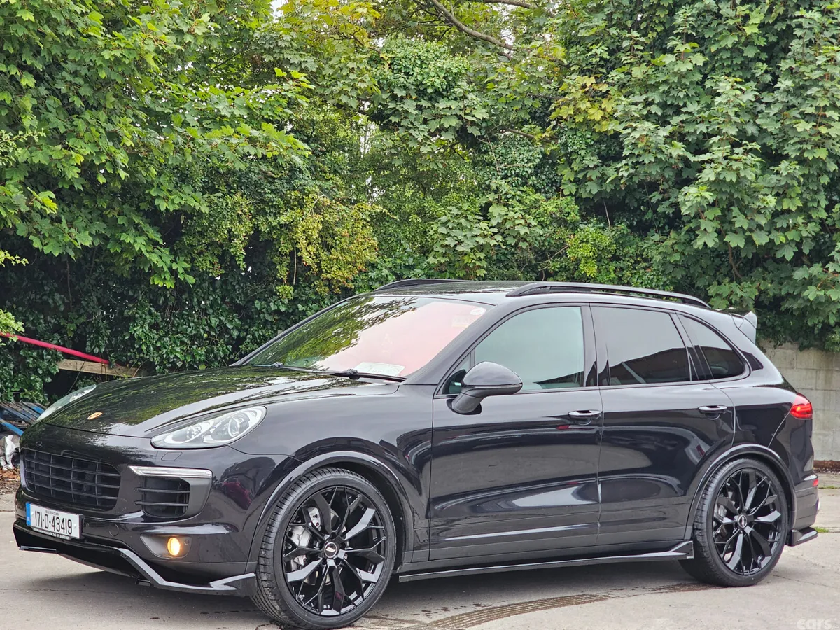 Porsche Cayenne SUV, Diesel, 2017, Black