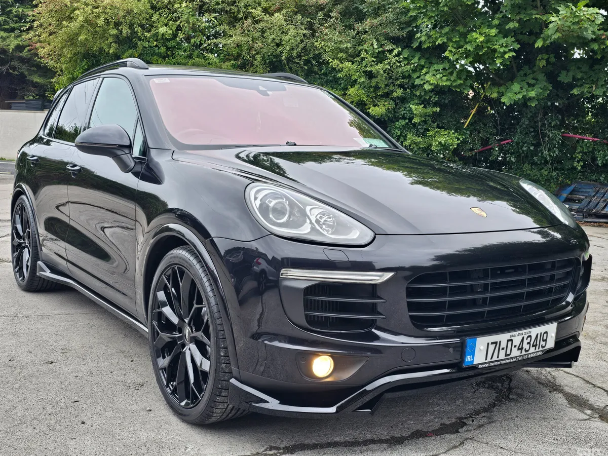 Porsche Cayenne SUV, Diesel, 2017, Black