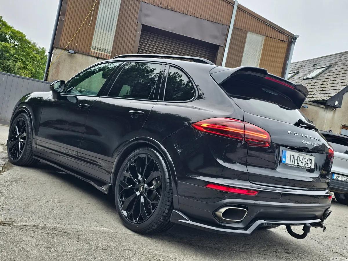 Porsche Cayenne SUV, Diesel, 2017, Black