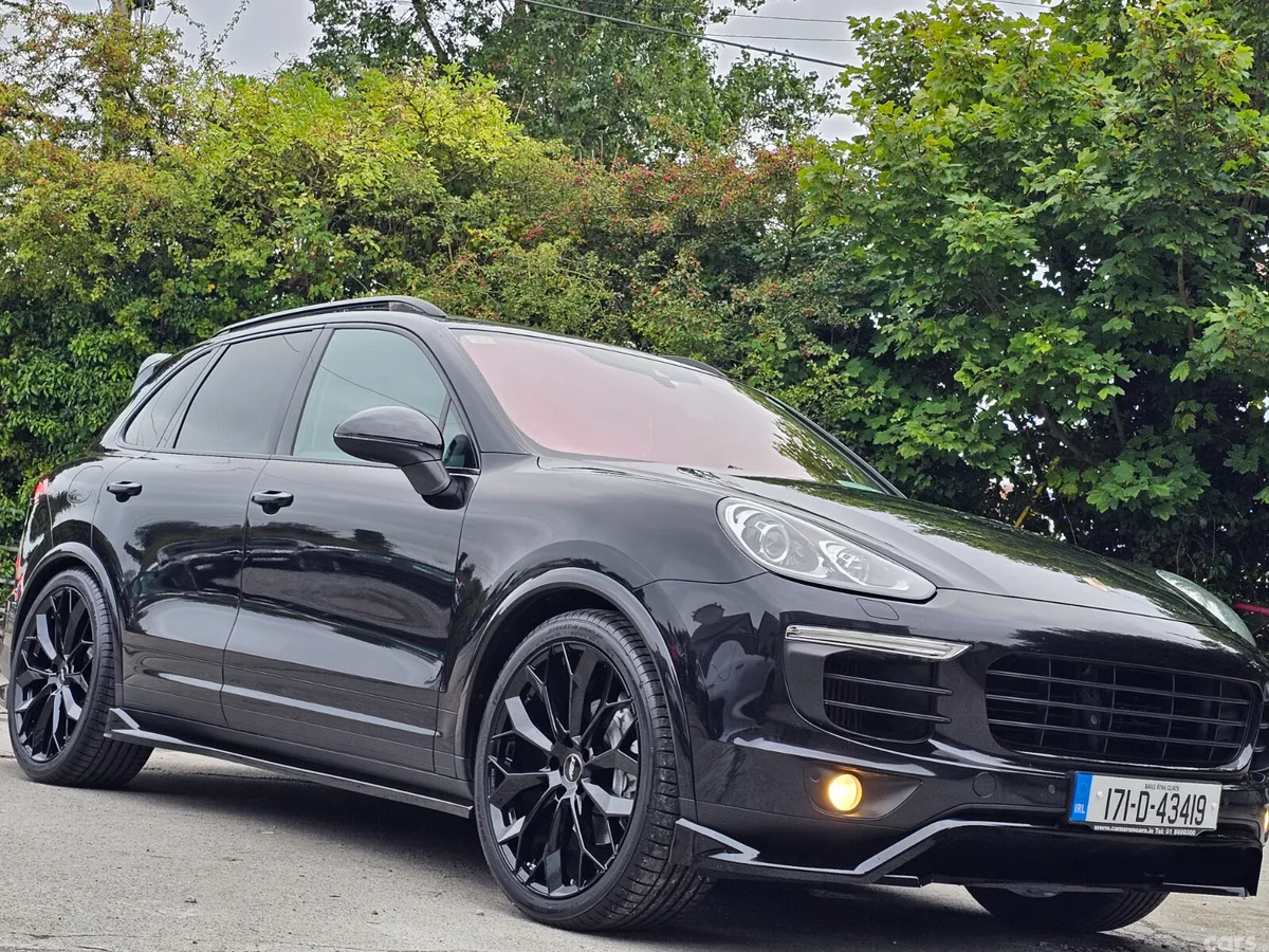 Porsche Cayenne SUV, Diesel, 2017, Black