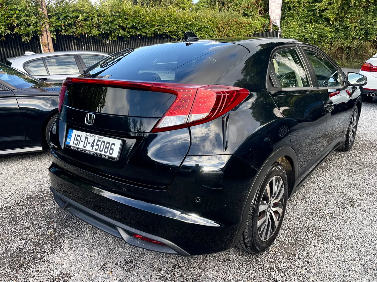 Honda Civic Hatchback, Diesel, 2015, Black