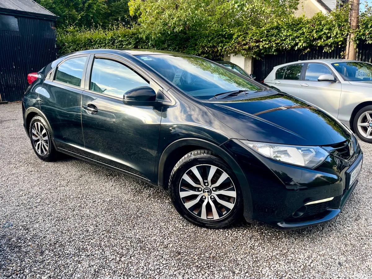 Honda Civic Hatchback, Diesel, 2015, Black