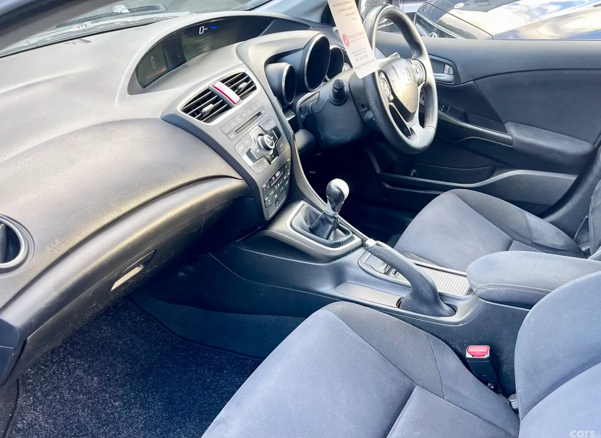 Honda Civic Hatchback, Diesel, 2015, Black