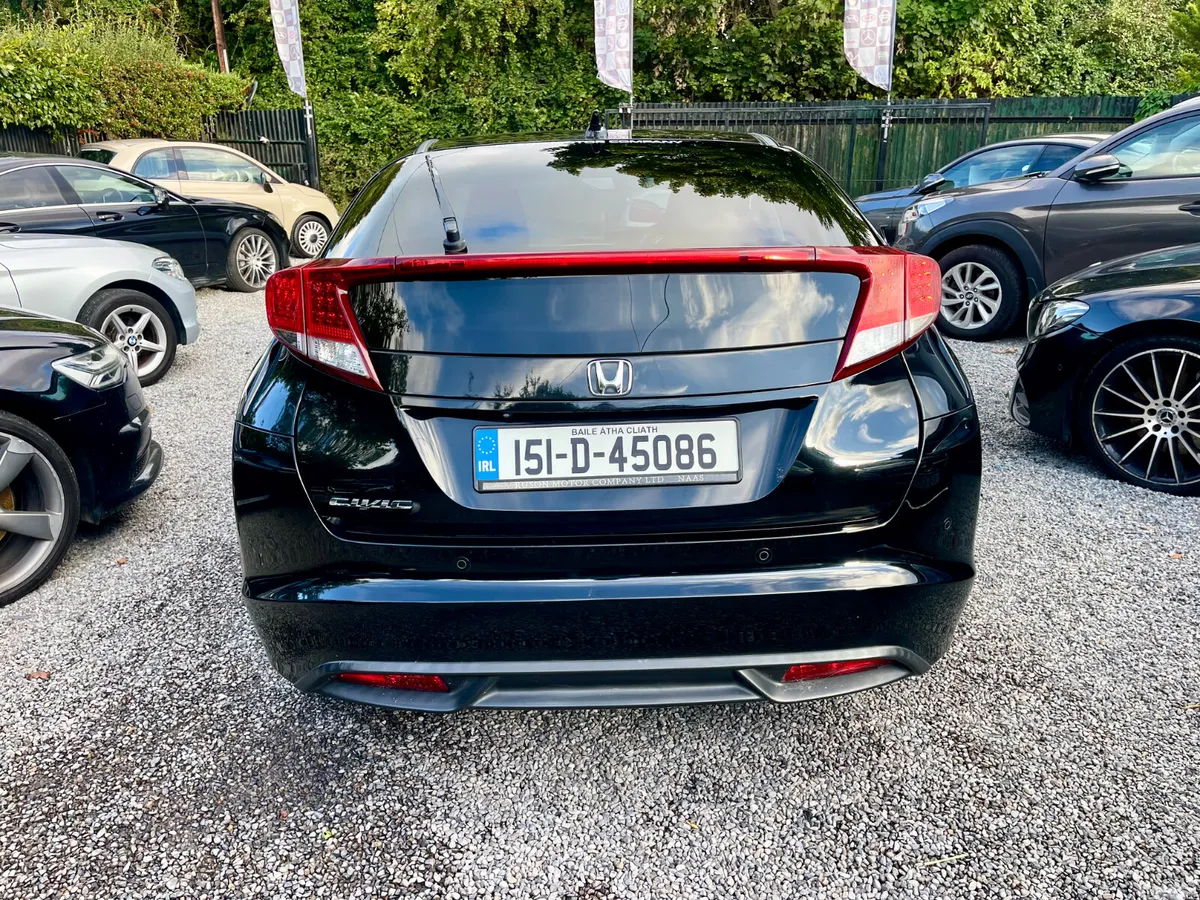 Honda Civic Hatchback, Diesel, 2015, Black