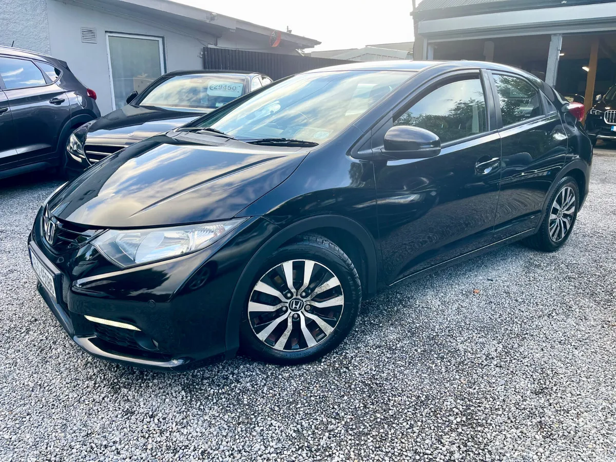 Honda Civic Hatchback, Diesel, 2015, Black
