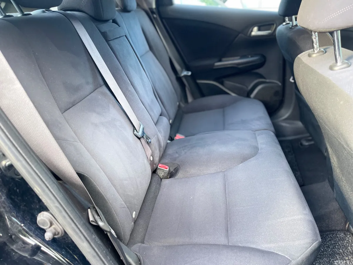 Honda Civic Hatchback, Diesel, 2015, Black
