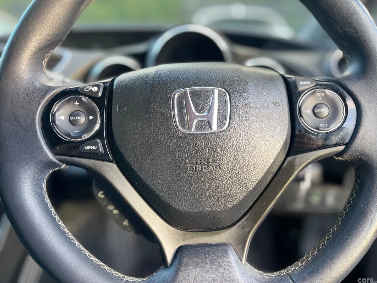 Honda Civic Hatchback, Diesel, 2015, Black