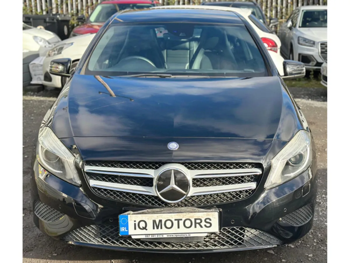 Mercedes-Benz A-Class Hatchback, Petrol, 2013, Black