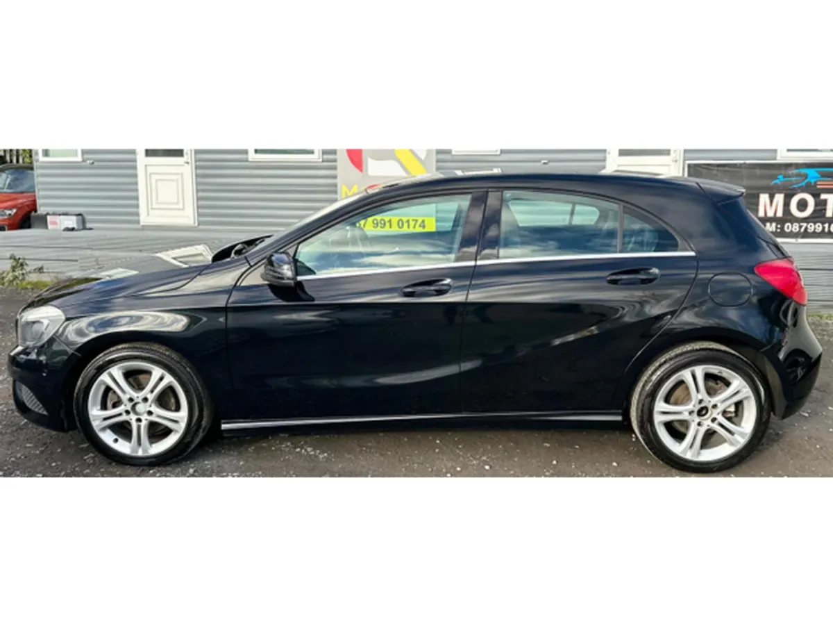 Mercedes-Benz A-Class Hatchback, Petrol, 2013, Black