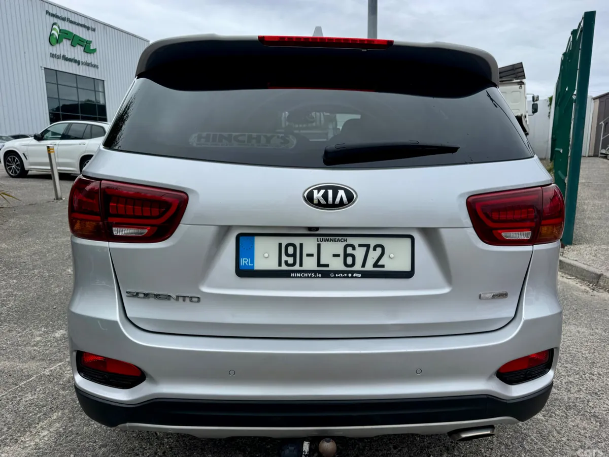 Kia Sorento SUV, Diesel, 2019, Grey