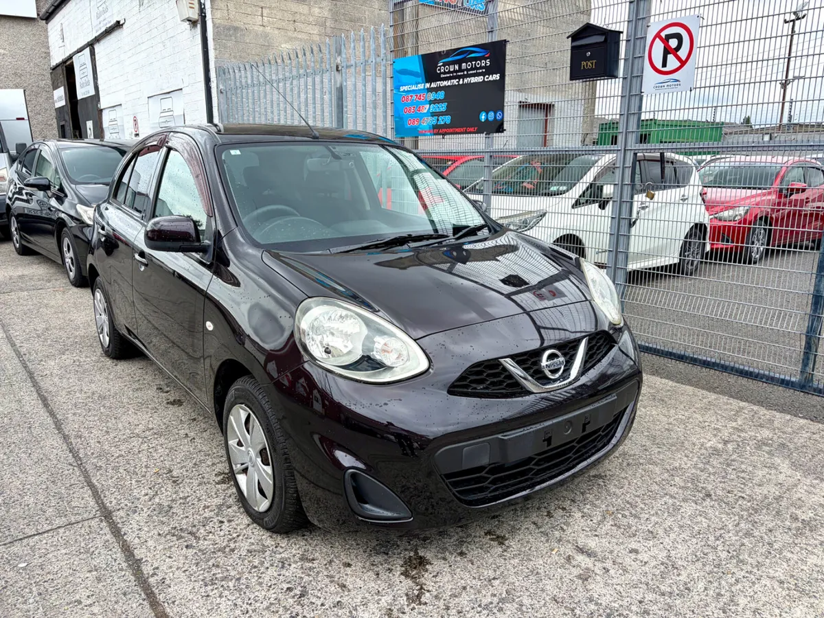 Nissan March Hatchback, Petrol, 2015, Black