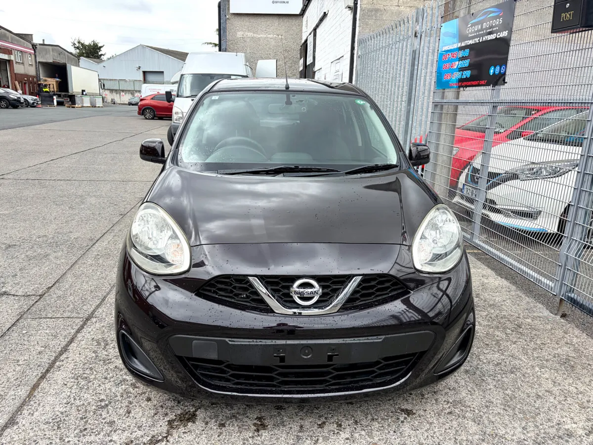 Nissan March Hatchback, Petrol, 2015, Black
