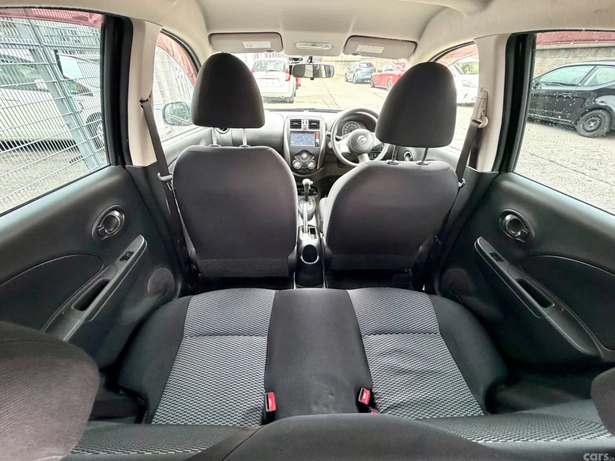 Nissan March Hatchback, Petrol, 2015, Black