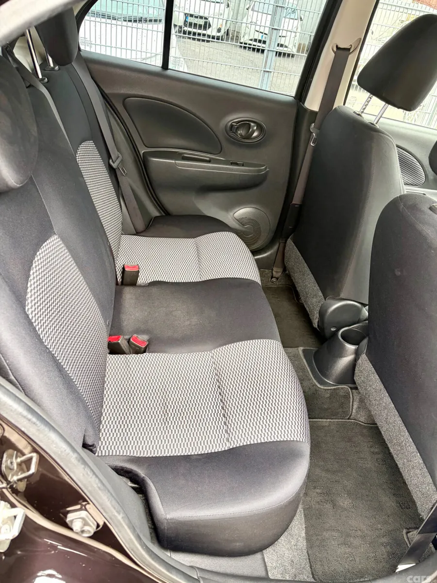 Nissan March Hatchback, Petrol, 2015, Black