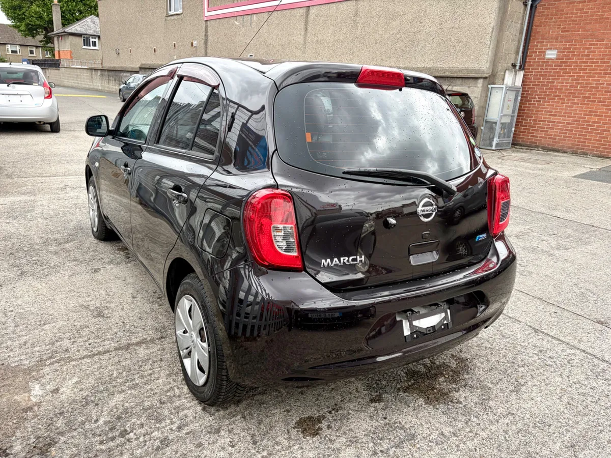 Nissan March Hatchback, Petrol, 2015, Black