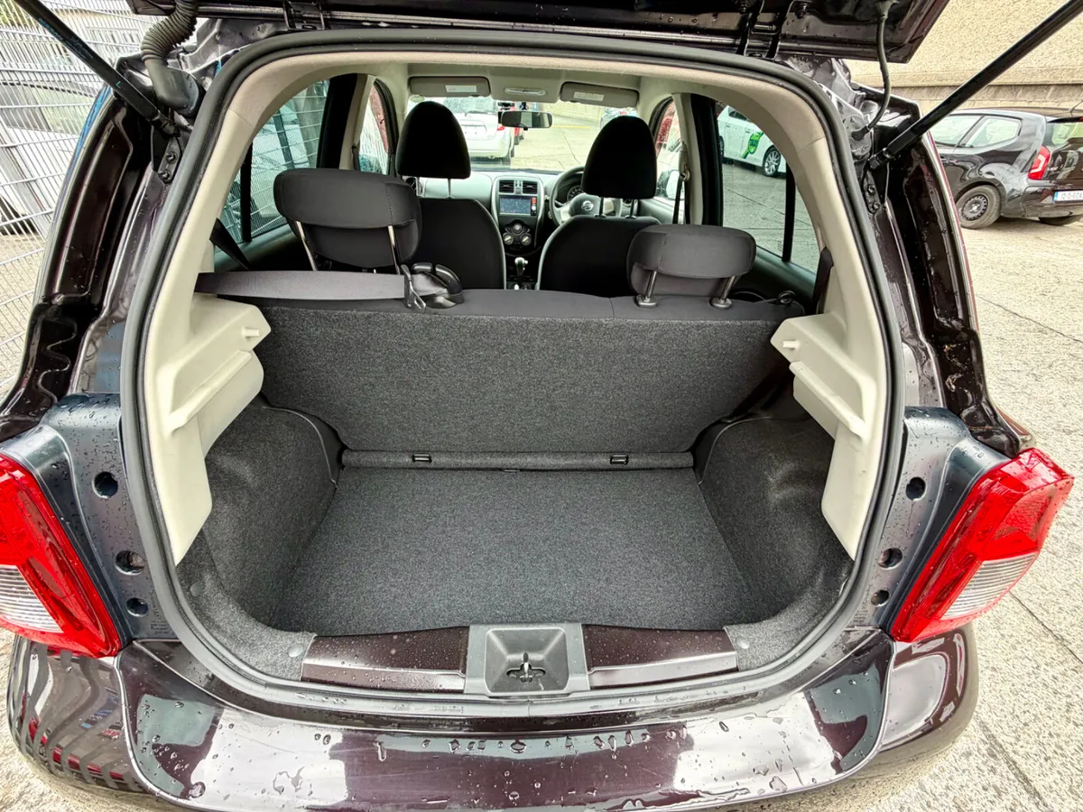 Nissan March Hatchback, Petrol, 2015, Black