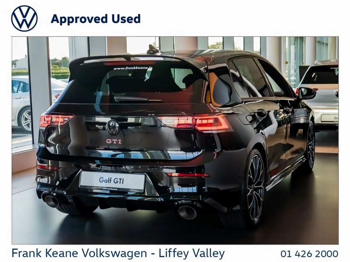 Volkswagen Golf Hatchback, Petrol, 2027, Black