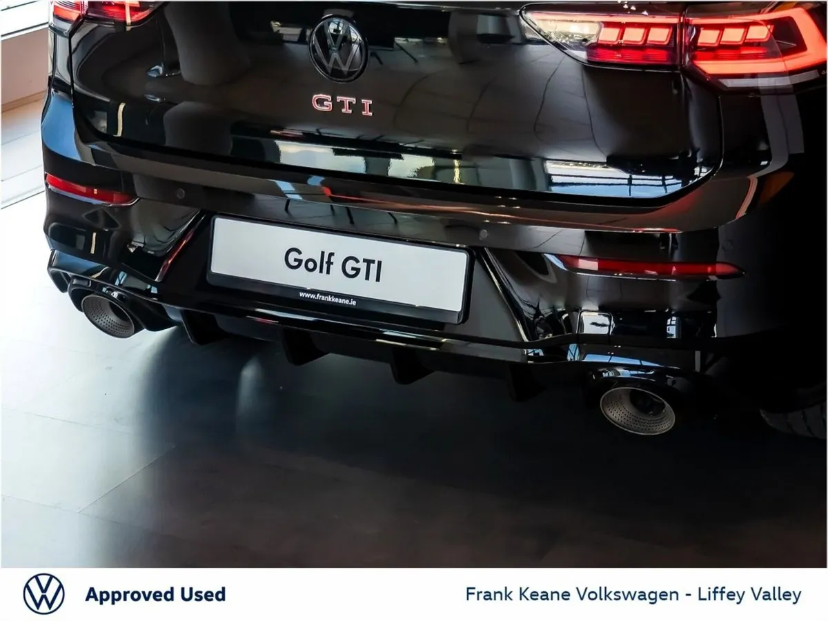 Volkswagen Golf Hatchback, Petrol, 2027, Black